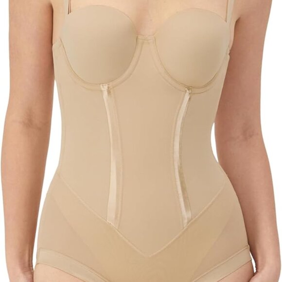 Maidenform Women's Shapewear Tummy Control Bodysuit - Picture 2 of 4